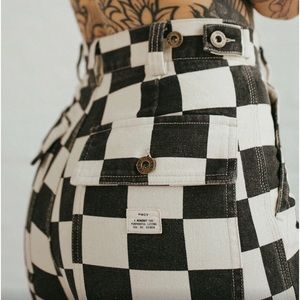 P&Co Checkerboard 304 service fatigues